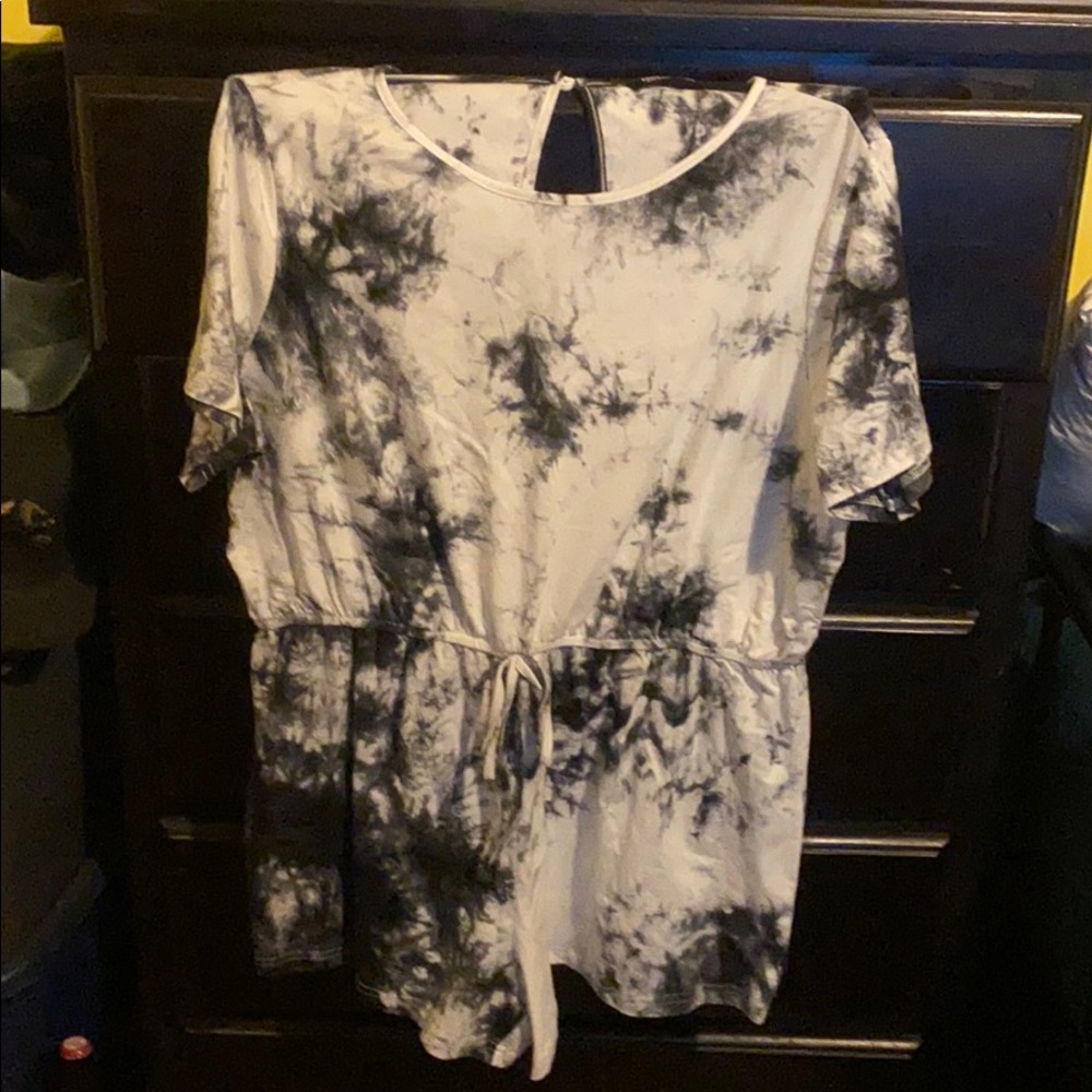 Shein jumpsuit size 2x